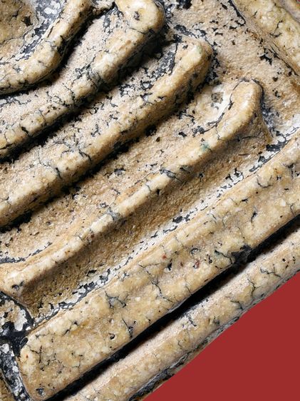 สวยมาก-องค์ครู ให้เช่า พระบ้าน  (1ในตำนาน) ชุดเบญจภาคี พระสมเด็จวัดระฆัง พิมพ์ใหญ่ คมชัด เนื้อสวย รูปที่ 5