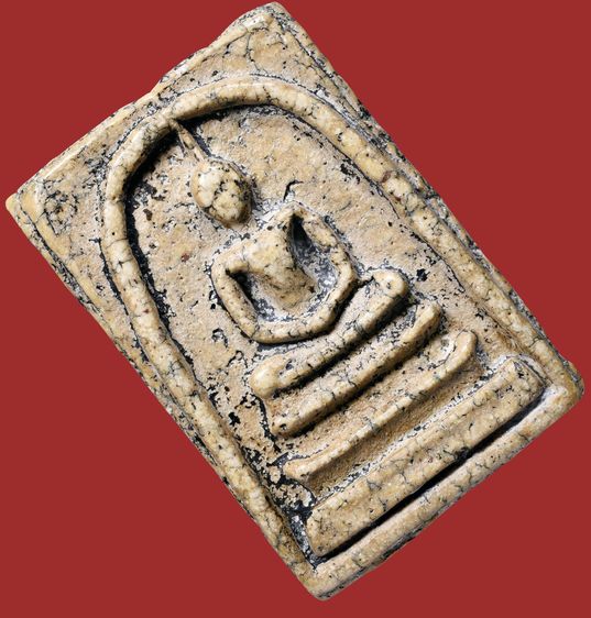 สวยมาก-องค์ครู ให้เช่า พระบ้าน  (1ในตำนาน) ชุดเบญจภาคี พระสมเด็จวัดระฆัง พิมพ์ใหญ่ คมชัด เนื้อสวย รูปที่ 6