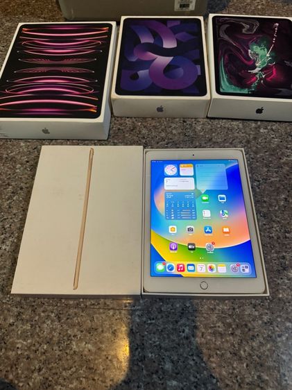 ขายiPadPro9.7สีหายากSilver,Gold32,128กิ๊กมีกล่องสภาพสวยๆใช้งานดีถูกมากก รูปที่ 7