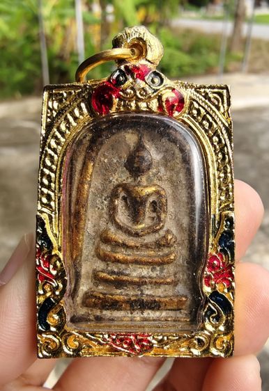 พระสมเด็จเลี่ยมกรอบ