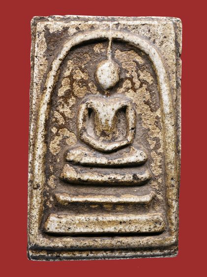 ให้เช่า พระสมเด็จวัดระฆัง พิมพ์ใหญ่เกศทะลุซุ้ม(กรอบกระจก) ลงรักน้ำเกลี้ยง สวยงาม รูปที่ 6