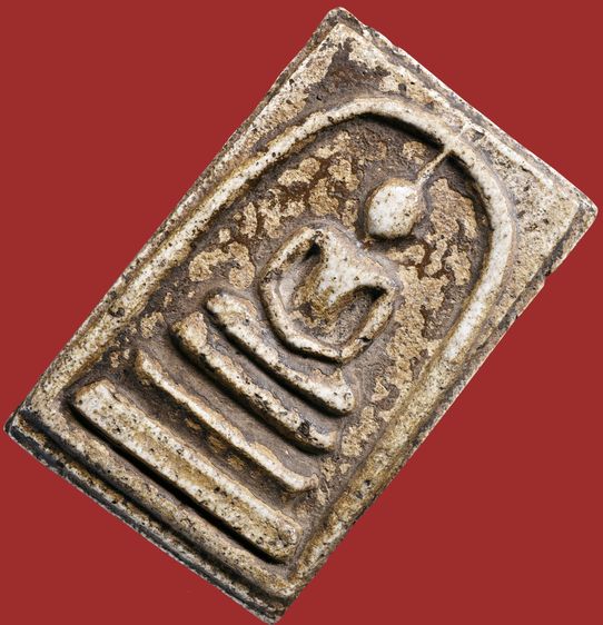 ให้เช่า พระสมเด็จวัดระฆัง พิมพ์ใหญ่เกศทะลุซุ้ม(กรอบกระจก) ลงรักน้ำเกลี้ยง สวยงาม รูปที่ 13