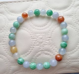 สร้อยข้อมือหยกแท้ รูปที่ 3