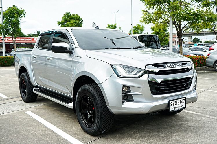 Isuzu D-MAX 2022 1.9 Hi-Lander Z Pickup ดีเซล ไม่ติดแก๊ส เกียร์อัตโนมัติ เทา รูปที่ 3