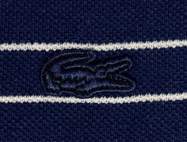 ⚠️รุ่นล่าสุด‼️เสื้อโปโล LACOSTE ของแท้ แบบสวย โลโก้พิเศษ รูปที่ 3