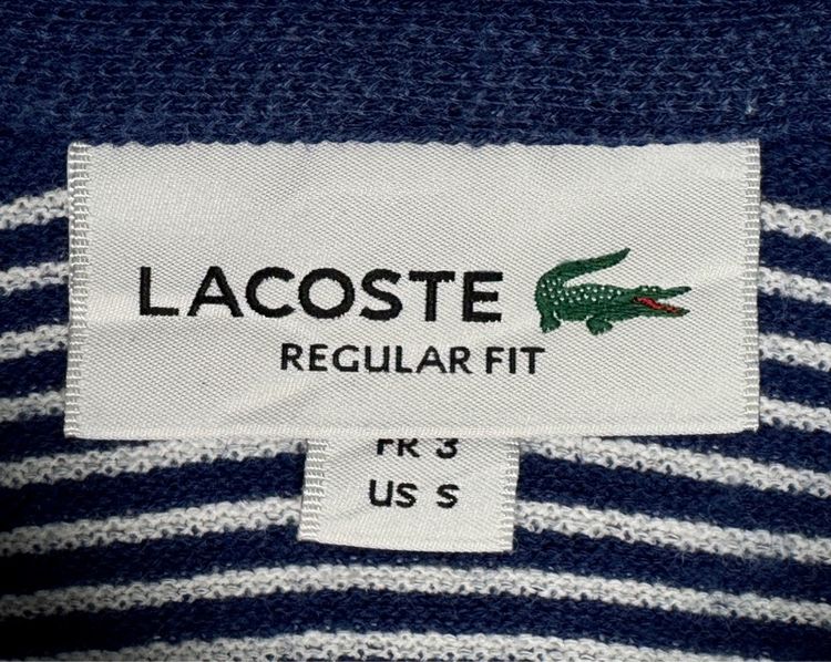 ⚠️รุ่นล่าสุด‼️เสื้อโปโล LACOSTE ของแท้ แบบสวย โลโก้พิเศษ รูปที่ 2