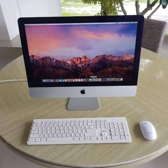 Apple iMac หน้าจอบาง 21.5 นิ้ว i5 HDD 1000GB Ram 8GB  สวยๆ ไหลลื่น