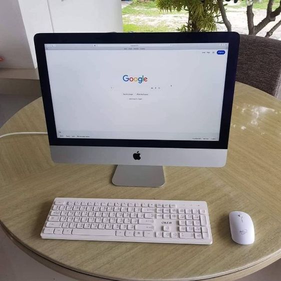 Apple iMac หน้าจอบาง 21.5 นิ้ว i5 HDD 1000GB Ram 8GB  สวยๆ ไหลลื่น รูปที่ 7