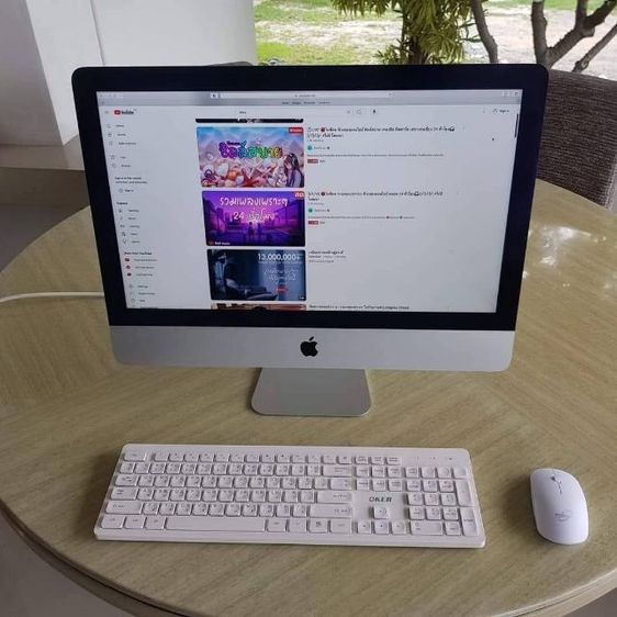 Apple iMac หน้าจอบาง 21.5 นิ้ว i5 HDD 1000GB Ram 8GB  สวยๆ ไหลลื่น รูปที่ 8