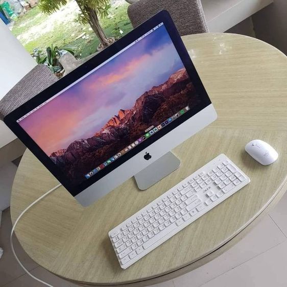 Apple iMac หน้าจอบาง 21.5 นิ้ว i5 HDD 1000GB Ram 8GB  สวยๆ ไหลลื่น รูปที่ 3