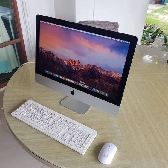Apple iMac หน้าจอบาง 21.5 นิ้ว i5 HDD 1000GB Ram 8GB  สวยๆ ไหลลื่น รูปที่ 5