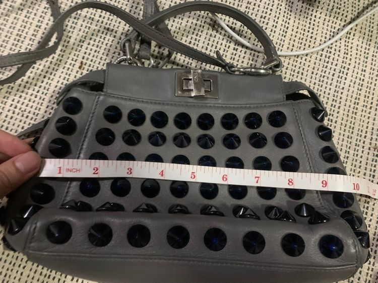 กระเป๋าหนังแท้ Fendi แท้ค่ะ รูปที่ 11