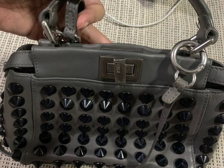 กระเป๋าหนังแท้ Fendi แท้ค่ะ รูปที่ 10