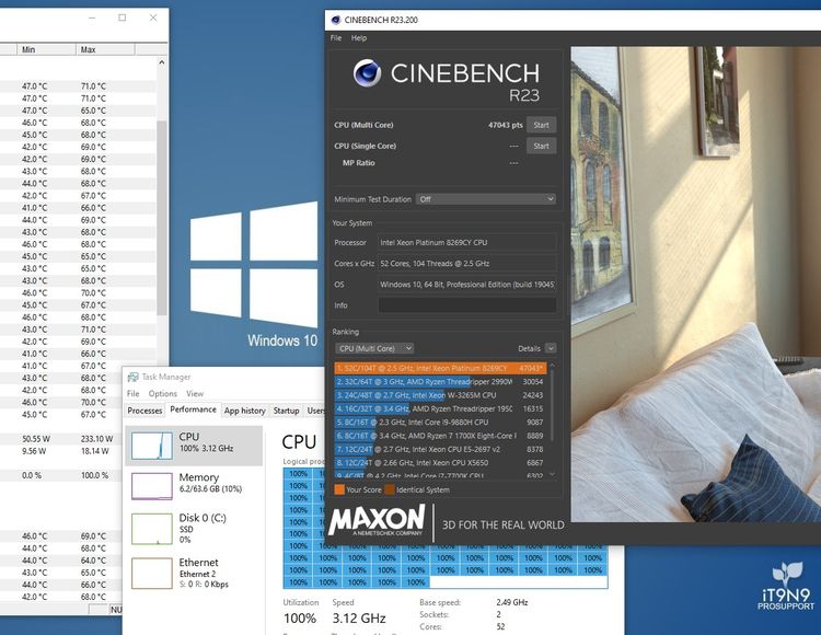 ให้เช่า Server คอมพิวเตอร์ Remote งาน วิจัย Simulation งาน Render image Sequence Maya 3D Max V-ray Corona Octane อื่นๆ รูปที่ 9