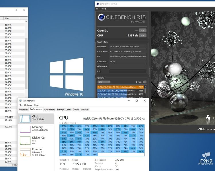 ให้เช่า Server คอมพิวเตอร์ Remote งาน วิจัย Simulation งาน Render image Sequence Maya 3D Max V-ray Corona Octane อื่นๆ รูปที่ 8