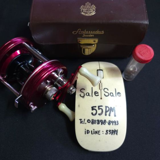 รอก Abu Garcia ambassadeur 5000 รูปที่ 17