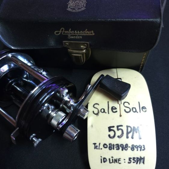 รอก Abu Garcia ambassadeur 6000C รูปที่ 18