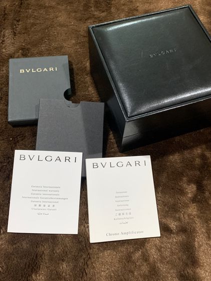 กล่อง นาฬิกา bvlgari  รูปที่ 5