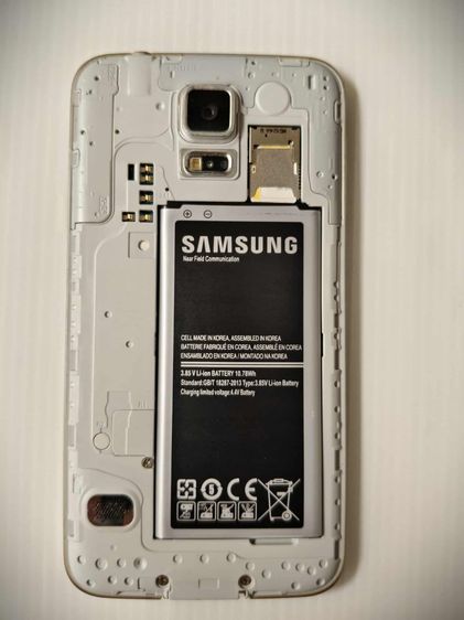 Samsung Galaxy S5 สีดำ เครื่องนอก สภาพดี  ซิมล็อค ต่อ wifi เล่นเน็ตได้ รูปที่ 12