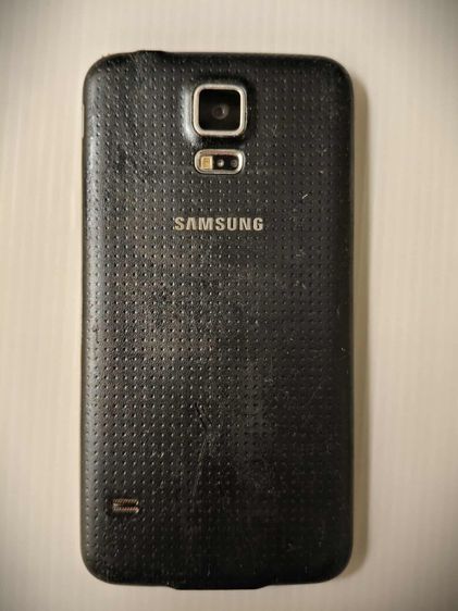 Samsung Galaxy S5 สีดำ เครื่องนอก สภาพดี  ซิมล็อค ต่อ wifi เล่นเน็ตได้ รูปที่ 6