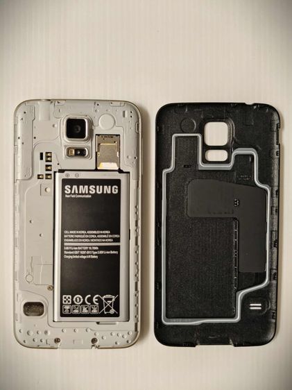 Samsung Galaxy S5 สีดำ เครื่องนอก สภาพดี  ซิมล็อค ต่อ wifi เล่นเน็ตได้ รูปที่ 4