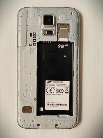 Samsung Galaxy S5 สีดำ เครื่องนอก สภาพดี  ซิมล็อค ต่อ wifi เล่นเน็ตได้ รูปที่ 10