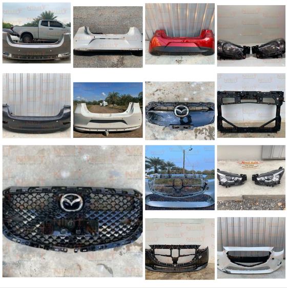 🔥 อะไหล่ Mazda 2 DJ,DL ของแท้ศูนย์ ราคาดี พร้อมส่งทั่วไทย ไฟหน้า ไฟท้าย กันชน ฝากระโปรง ประตู กระจกมองข้าง บอดี้พาร์ทครบ จาก NIMIT AUTO