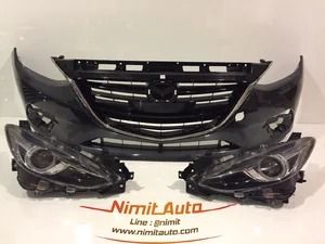 🔥 อะไหล่ Mazda 3 BM,BN ของแท้ศูนย์ ราคาดี พร้อมส่งทั่วไทย ไฟหน้า ไฟท้าย กันชน ประตู ฝากระโปรง กระจกมองข้าง บอดี้พาร์ทครบ จาก NIMIT AUTO รูปที่ 2