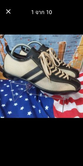 คัชชูหนังแท้ 🇮🇪Made in Italy🇮🇪size39 สภาพสวย รูปที่ 2