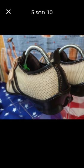 คัชชูหนังแท้ 🇮🇪Made in Italy🇮🇪size39 สภาพสวย รูปที่ 5