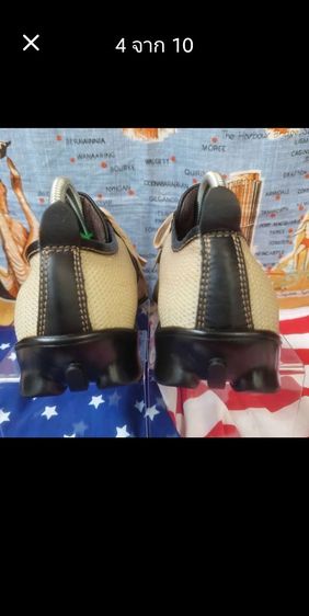 คัชชูหนังแท้ 🇮🇪Made in Italy🇮🇪size39 สภาพสวย รูปที่ 4