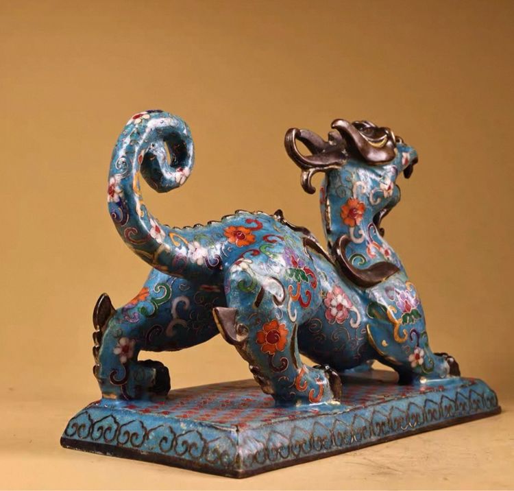 🐲ปี่เซียะ (Pixiu) ซึ่งเป็นสัตว์ในตำนาน รูปที่ 3