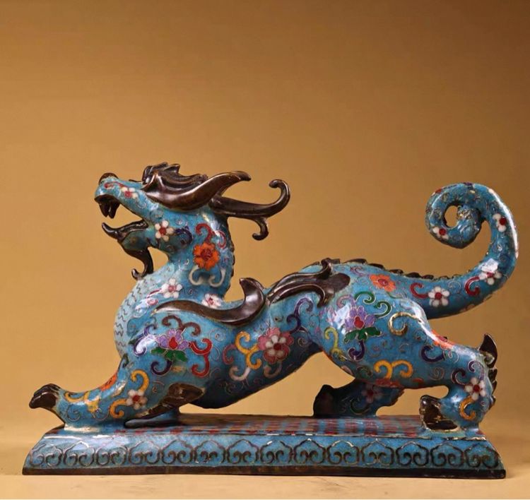 🐲ปี่เซียะ (Pixiu) ซึ่งเป็นสัตว์ในตำนาน รูปที่ 2