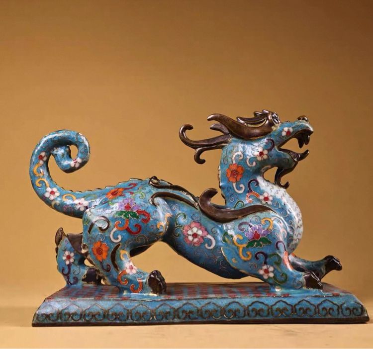 🐲ปี่เซียะ (Pixiu) ซึ่งเป็นสัตว์ในตำนาน