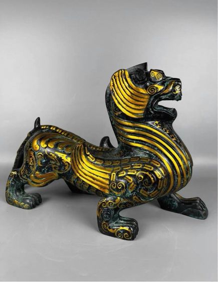 🐲ปี่เซียะ (Pixiu) ซึ่งเป็นสัตว์ในตำนานของจีน 