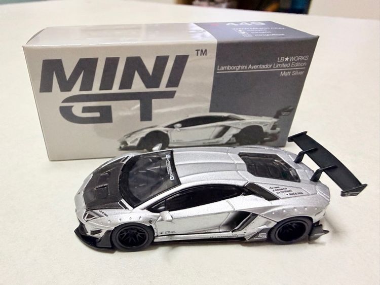 Mini GT รถโมเดลสะสม รูปที่ 3