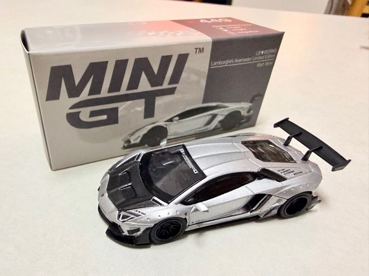 Mini GT รถโมเดลสะสม รูปที่ 2