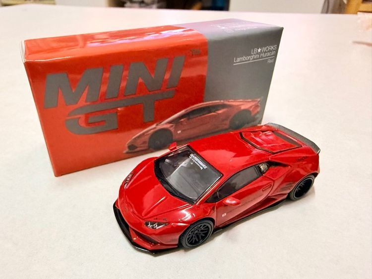 MiniGT รถสะสม รูปที่ 2