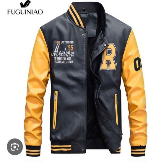 แจ้คเก็ตหนังชาย