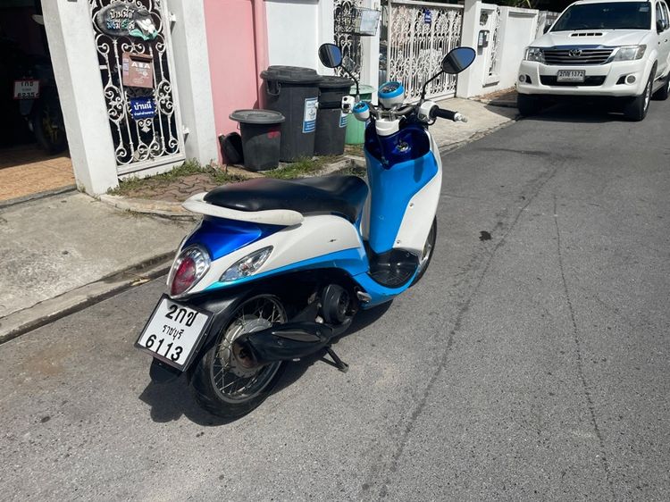 Yamaha รุ่น Fino115i ปี58 รถเครื่องดี สภาพพร้อมใช้ต้องมาลองครับ รูปที่ 6