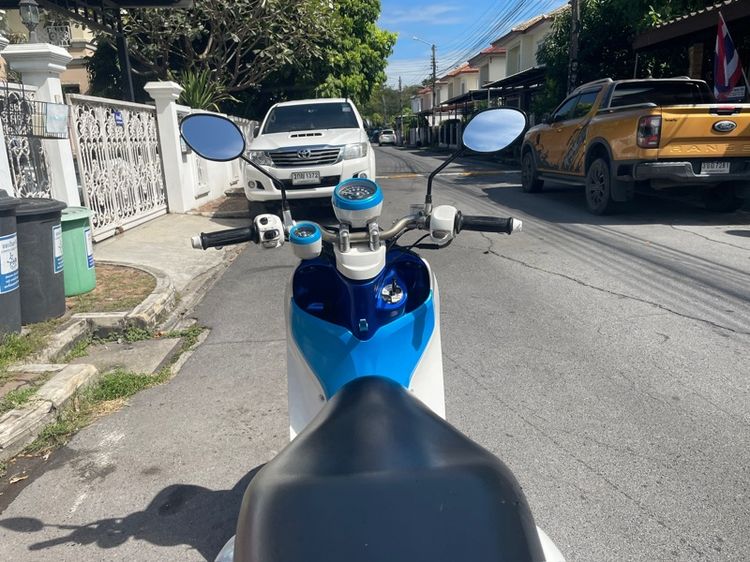 Yamaha รุ่น Fino115i ปี58 รถเครื่องดี สภาพพร้อมใช้ต้องมาลองครับ รูปที่ 9