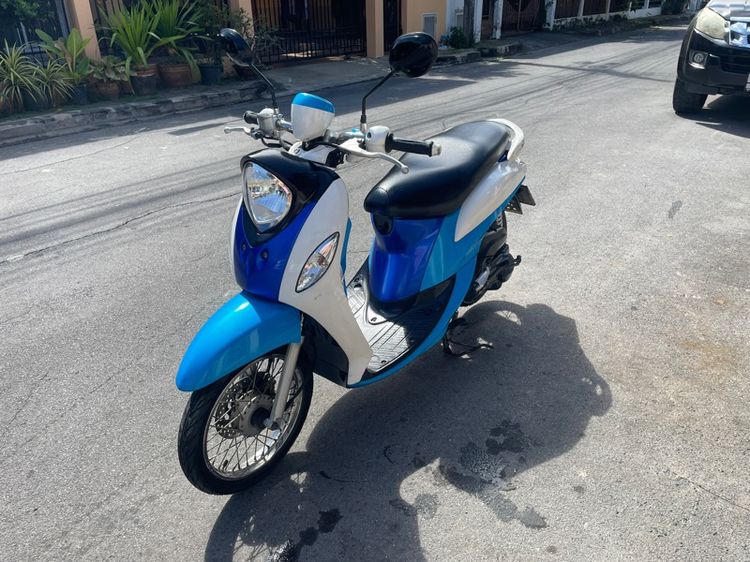 Yamaha รุ่น Fino115i ปี58 รถเครื่องดี สภาพพร้อมใช้ต้องมาลองครับ รูปที่ 2