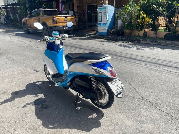Yamaha รุ่น Fino115i ปี58 รถเครื่องดี สภาพพร้อมใช้ต้องมาลองครับ รูปที่ 8