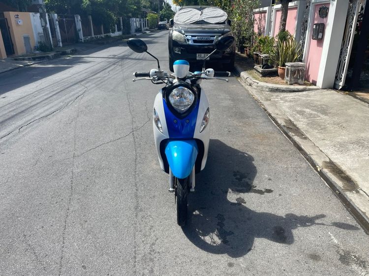Yamaha รุ่น Fino115i ปี58 รถเครื่องดี สภาพพร้อมใช้ต้องมาลองครับ รูปที่ 3