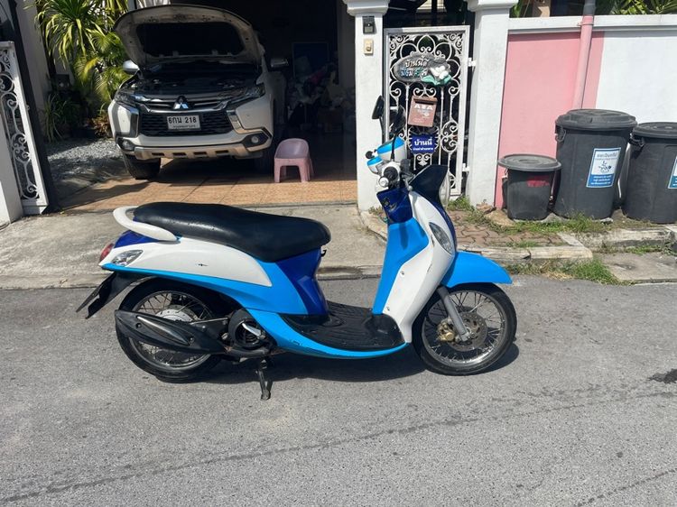 Yamaha รุ่น Fino115i ปี58 รถเครื่องดี สภาพพร้อมใช้ต้องมาลองครับ รูปที่ 5