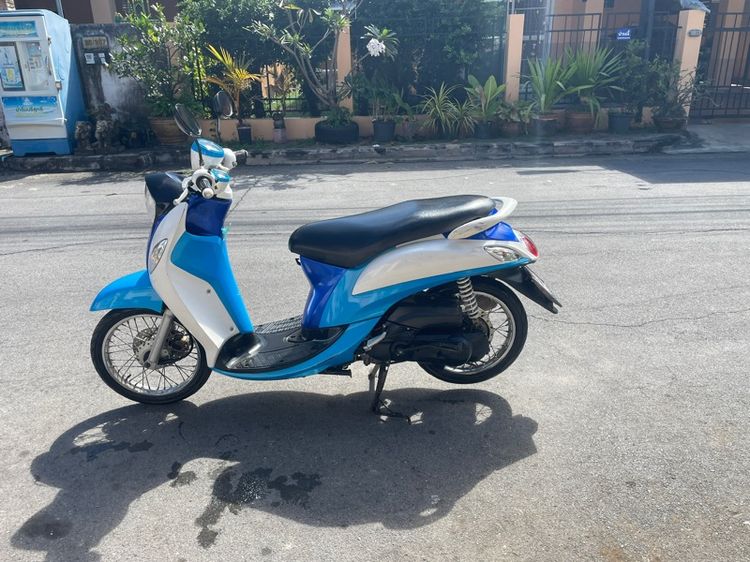Yamaha รุ่น Fino115i ปี58 รถเครื่องดี สภาพพร้อมใช้ต้องมาลองครับ