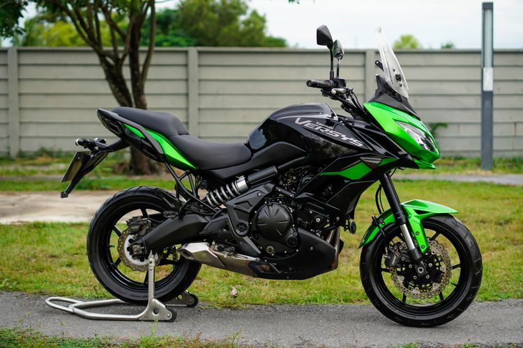 🍃 KAWASAKI VERSYS 650 ABS ปี 2020 (จด 2021) – รถทัวร์ริ่งขี่สบาย วิ่งน้อย มือเดียว 🍃 รูปที่ 3