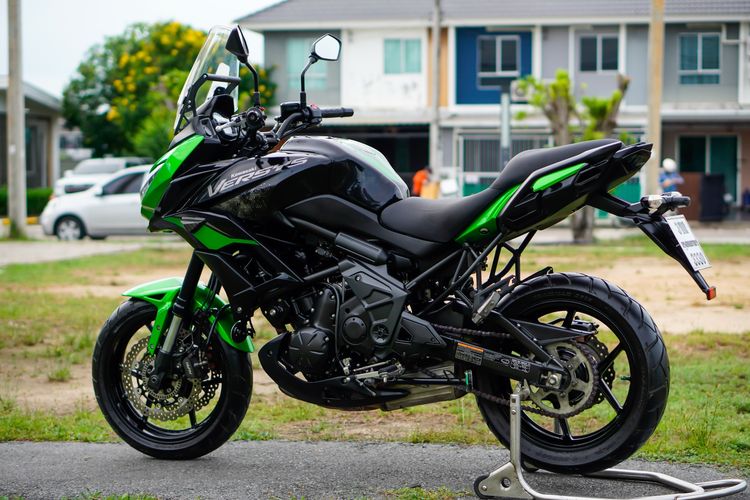 🍃 KAWASAKI VERSYS 650 ABS ปี 2020 (จด 2021) – รถทัวร์ริ่งขี่สบาย วิ่งน้อย มือเดียว 🍃 รูปที่ 14