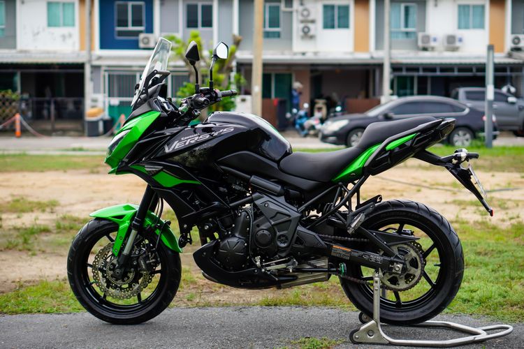 🍃 KAWASAKI VERSYS 650 ABS ปี 2020 (จด 2021) – รถทัวร์ริ่งขี่สบาย วิ่งน้อย มือเดียว 🍃 รูปที่ 6