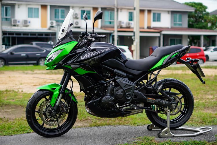 🍃 KAWASAKI VERSYS 650 ABS ปี 2020 (จด 2021) – รถทัวร์ริ่งขี่สบาย วิ่งน้อย มือเดียว 🍃 รูปที่ 5